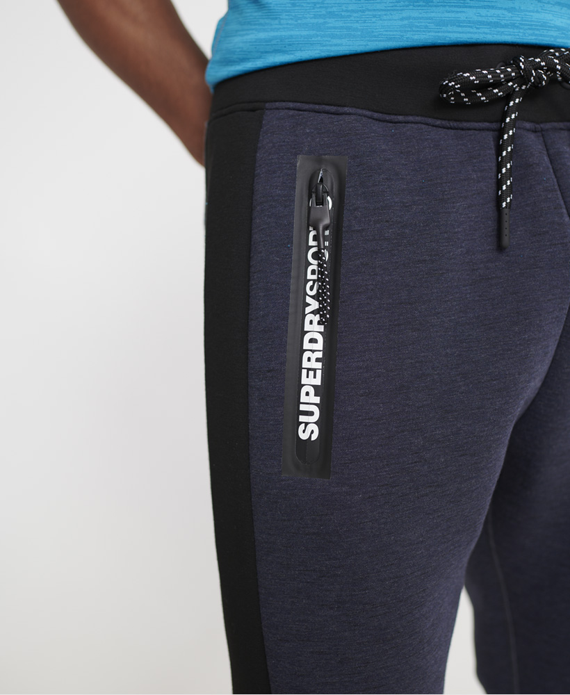 superdry core gym tech joggers