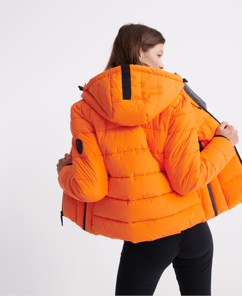 superdry spirit icon puffer jacket