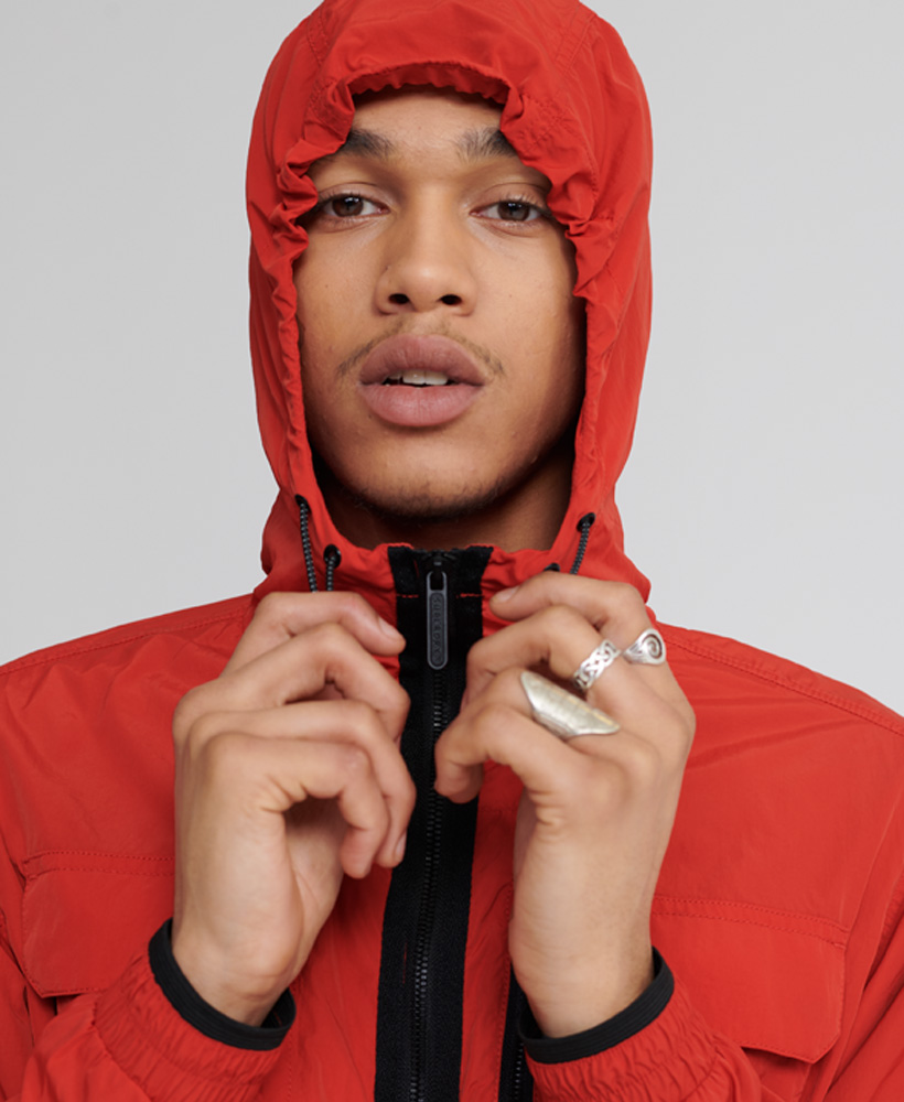 superdry edit traveller cagoule