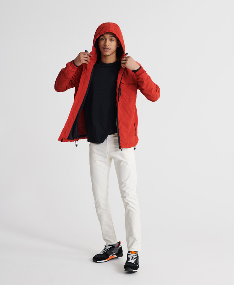 superdry edit traveller cagoule