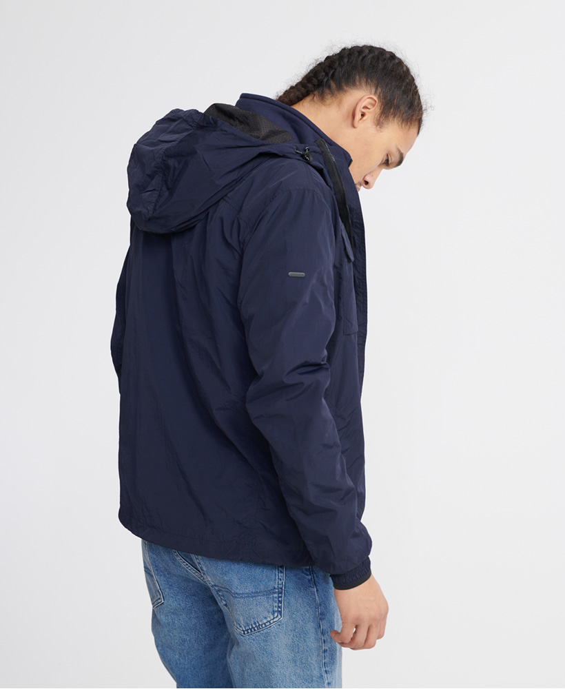 superdry edit traveller cagoule