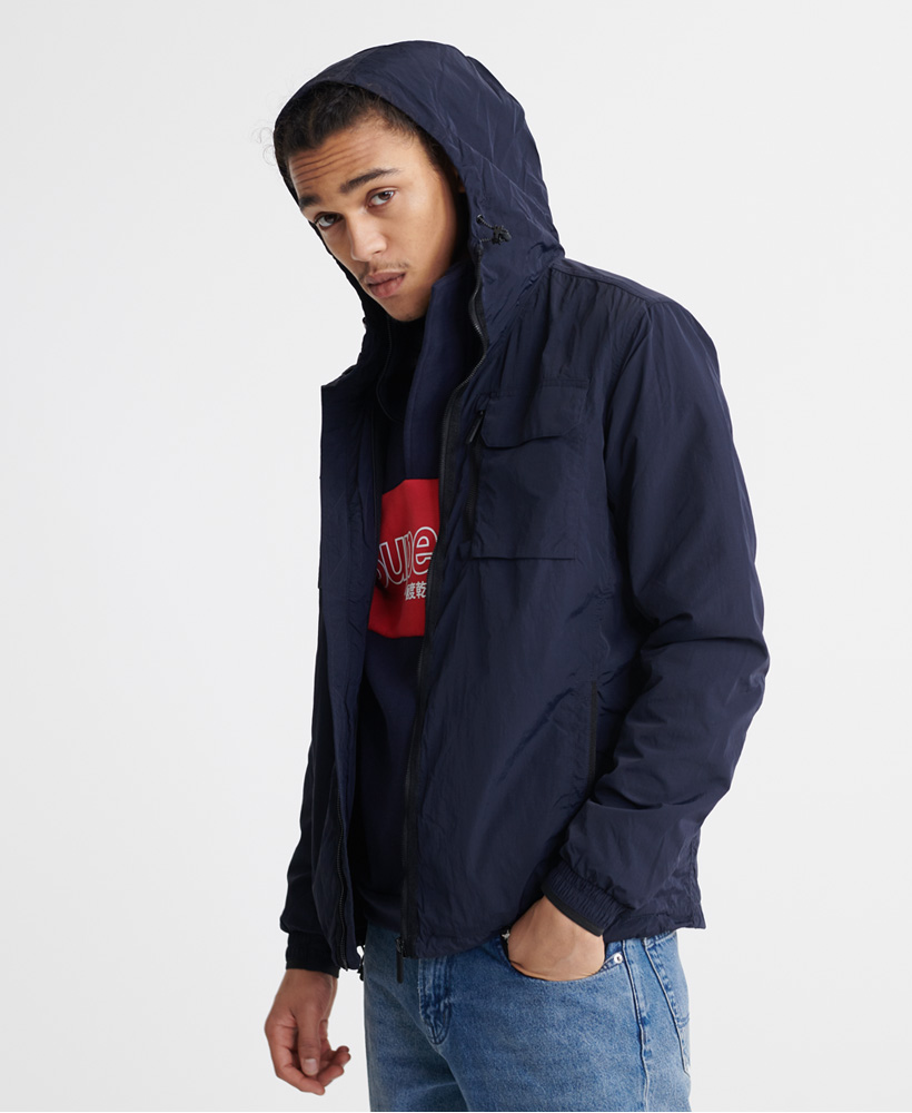 superdry edit traveller cagoule