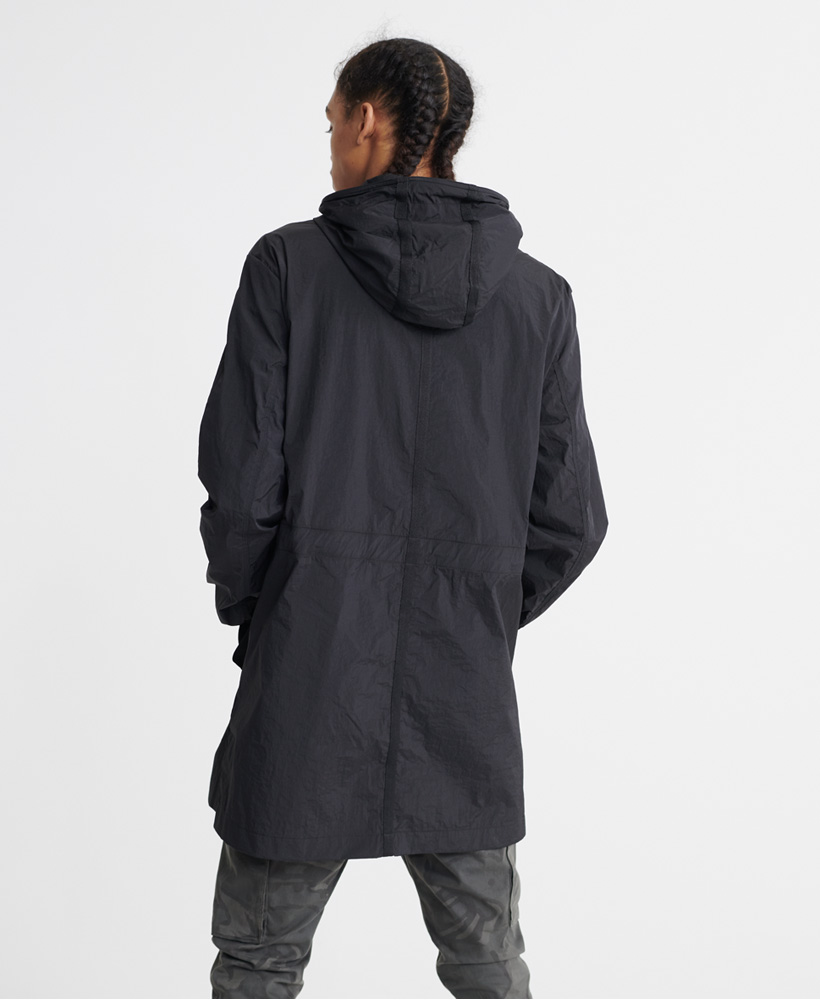 superdry lightweight parka
