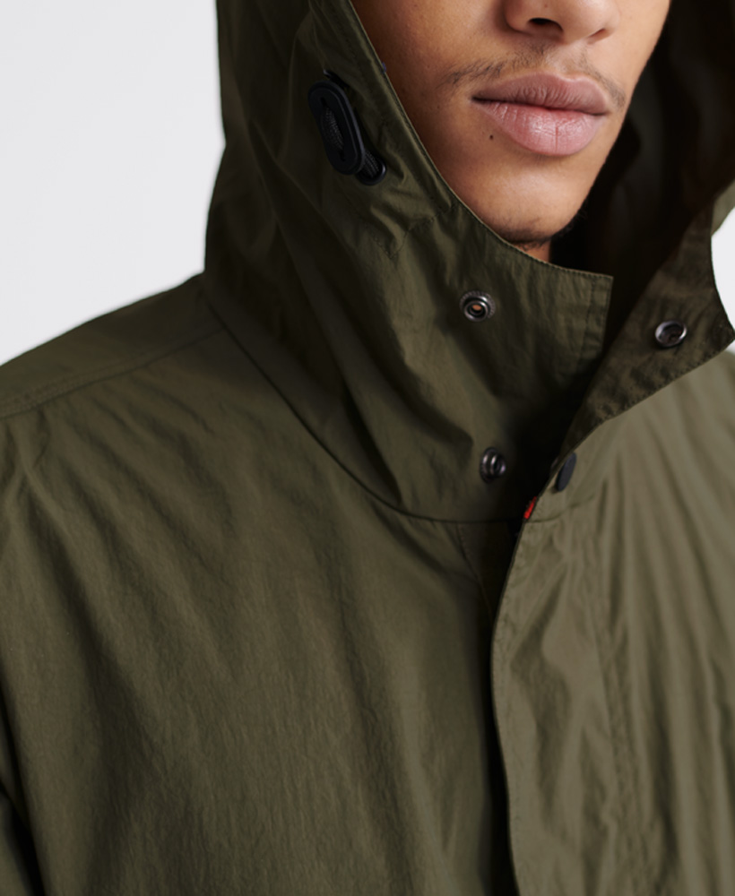 superdry lightweight parka