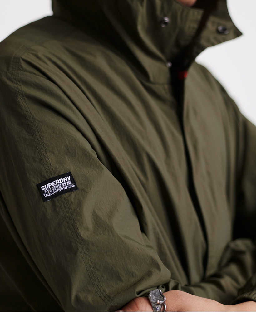 superdry lightweight parka