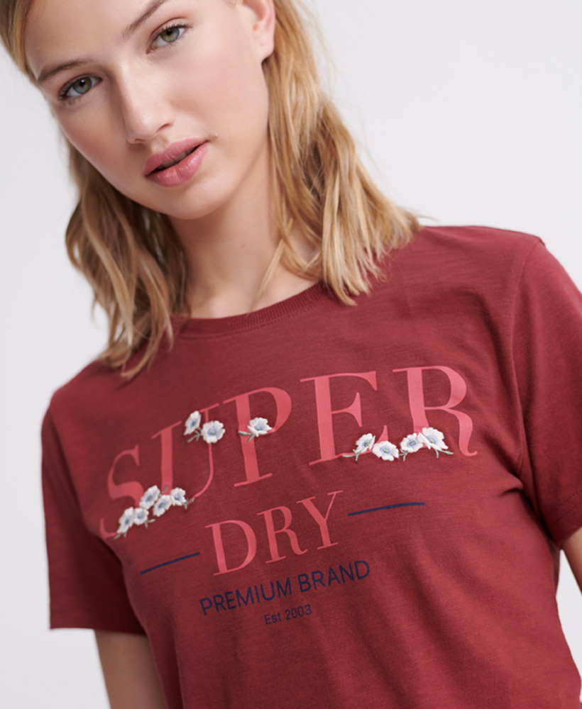 ladies superdry t shirts