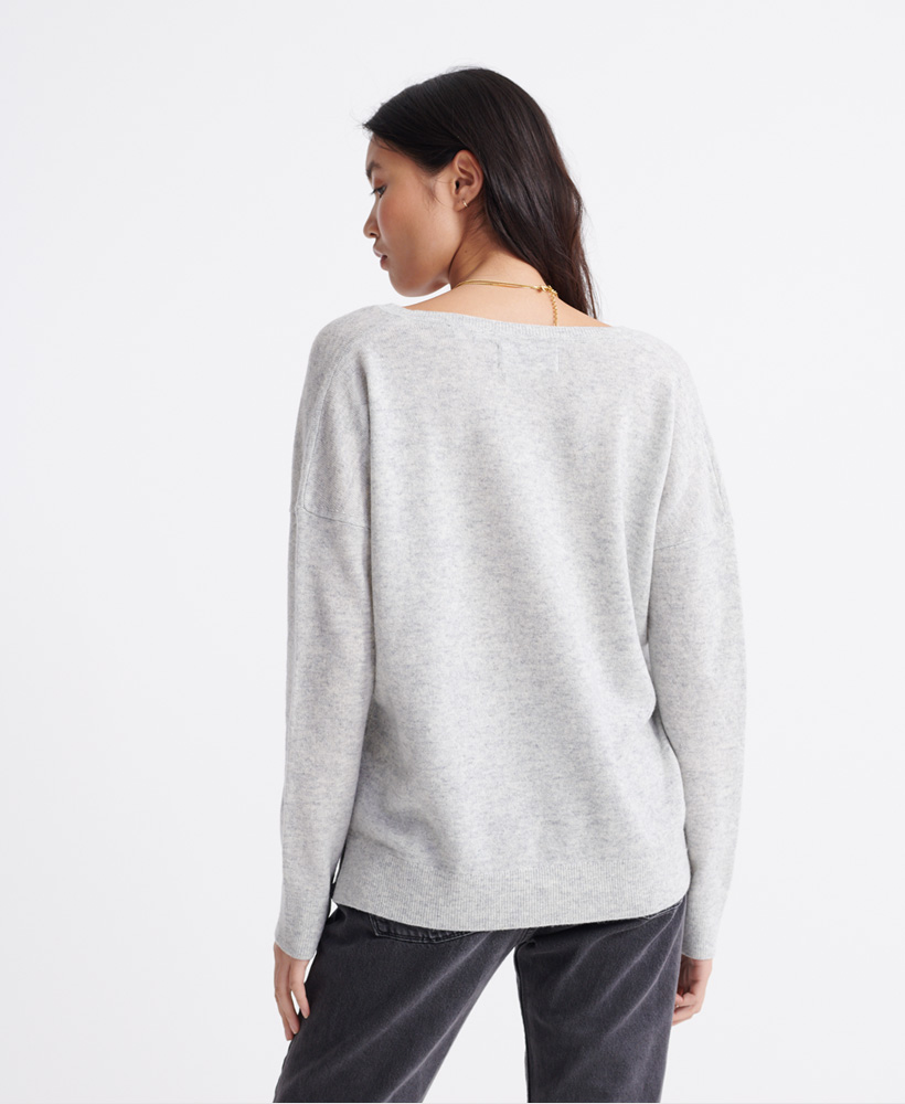 superdry v neck jumper