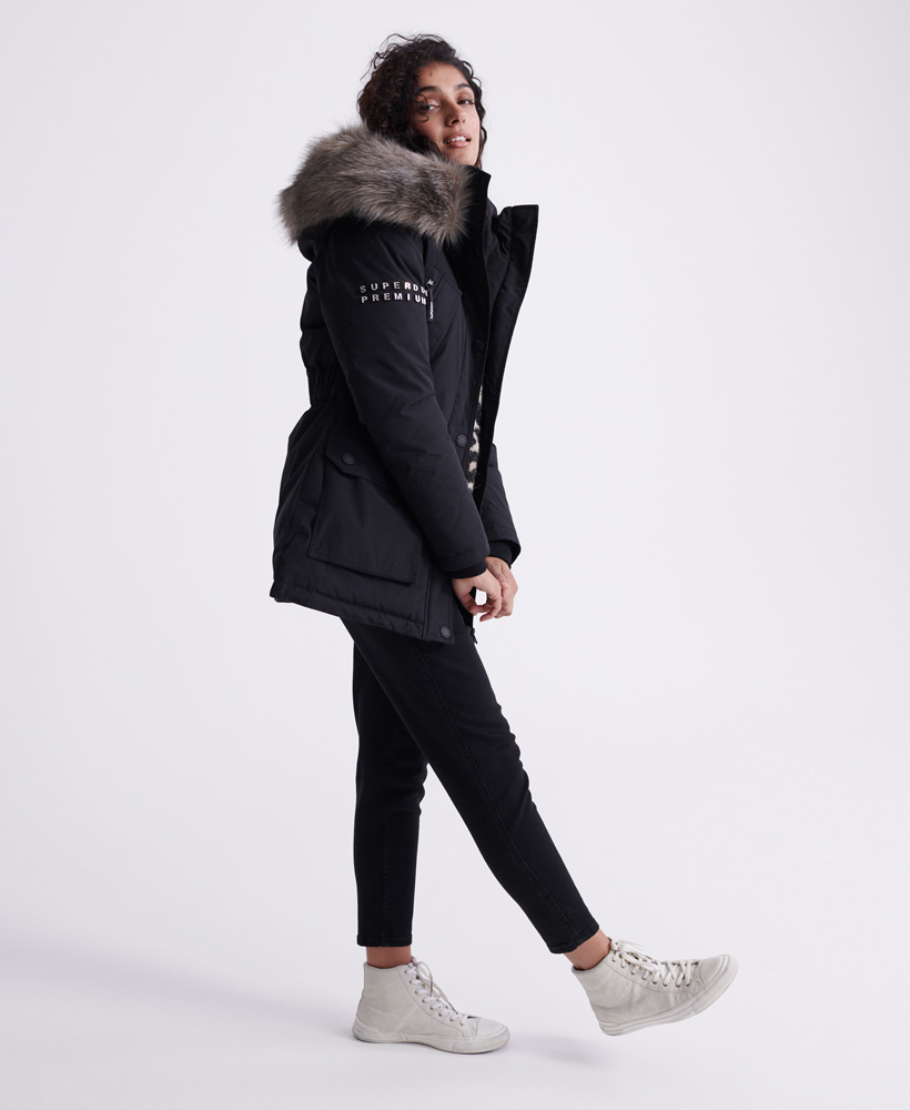 superdry alps coat