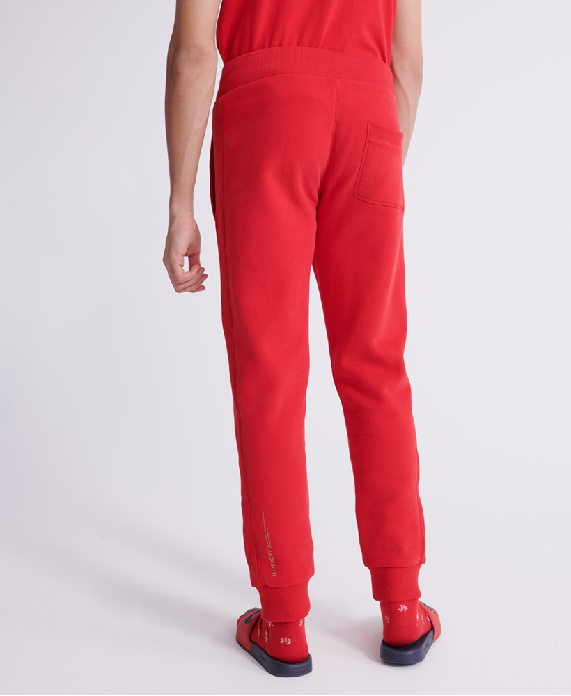 superdry orange label classic joggers