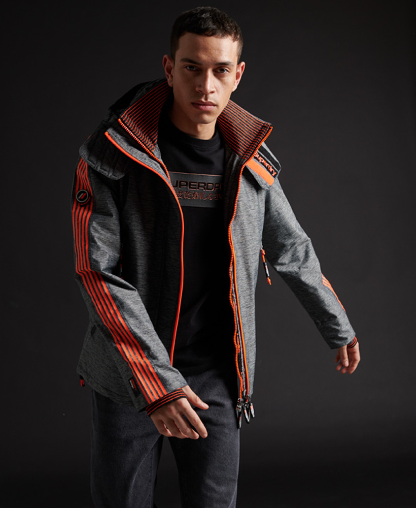 mens superdry windcheater coat