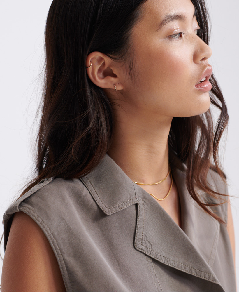 superdry desert wrap dress