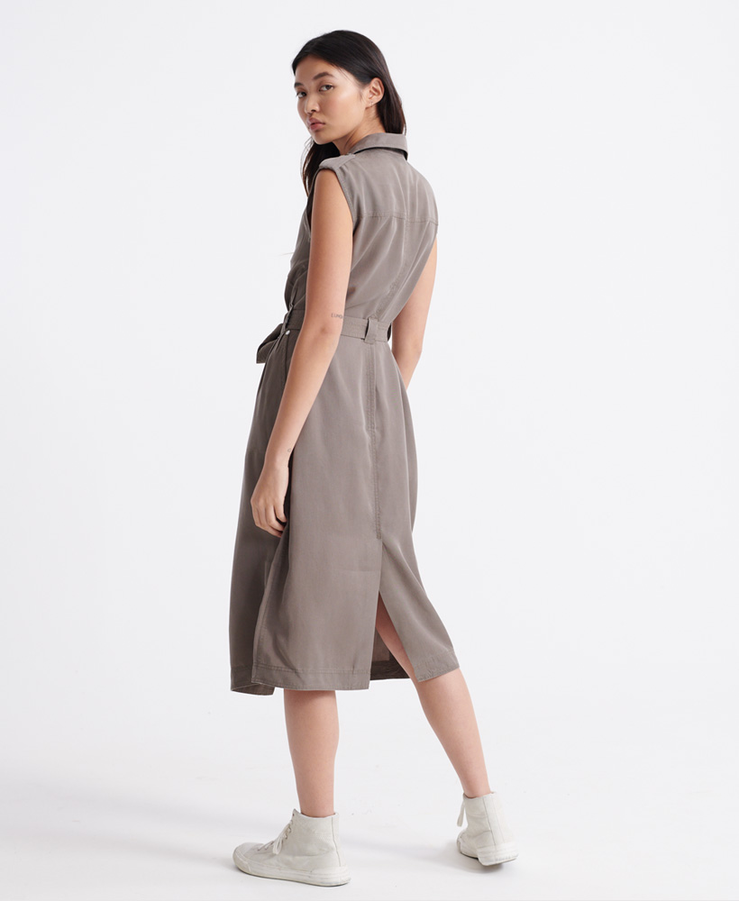 superdry desert wrap dress