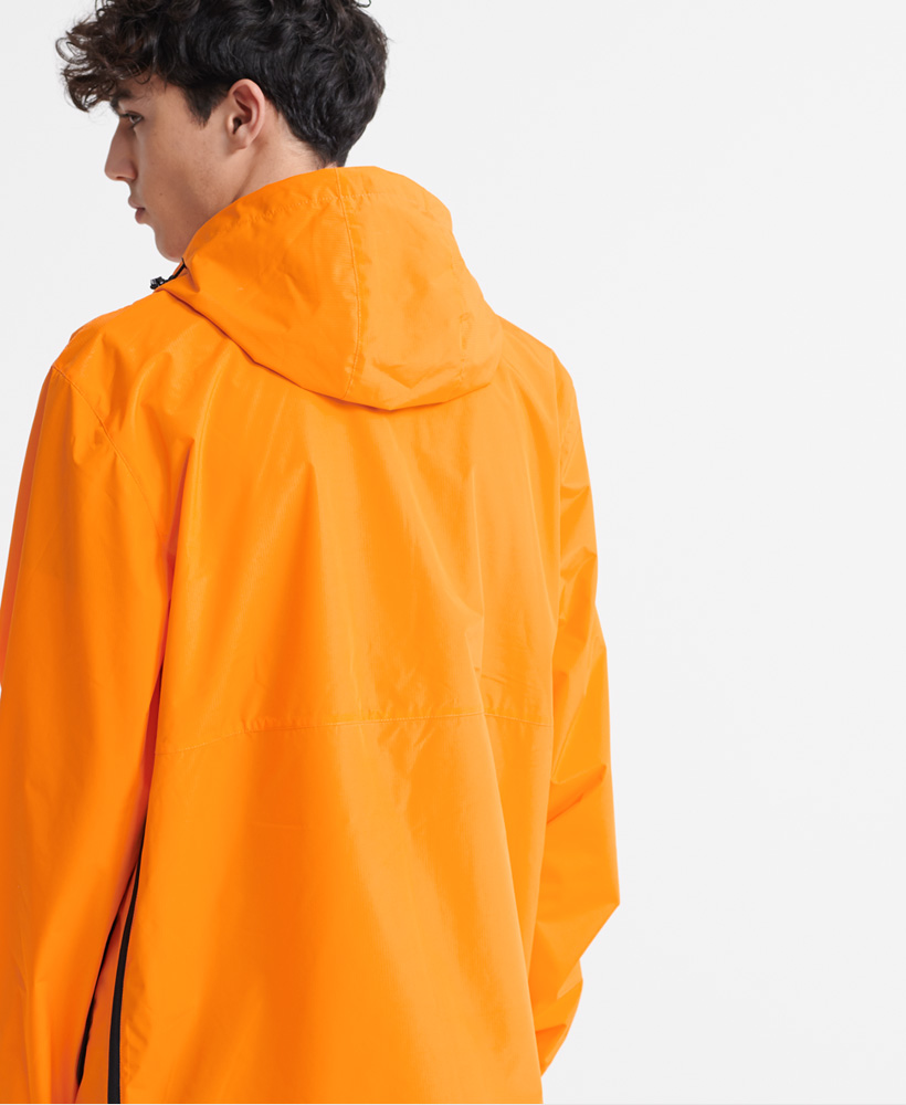 packaway overhead cagoule jacket