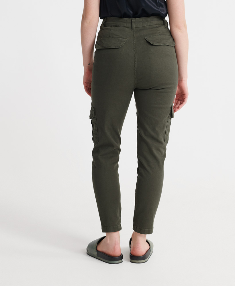 superdry womens cargo trousers