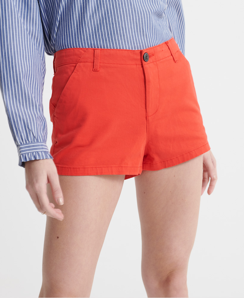 Miniaturansicht 5  - Superdry Damen Hot Chino-Shorts