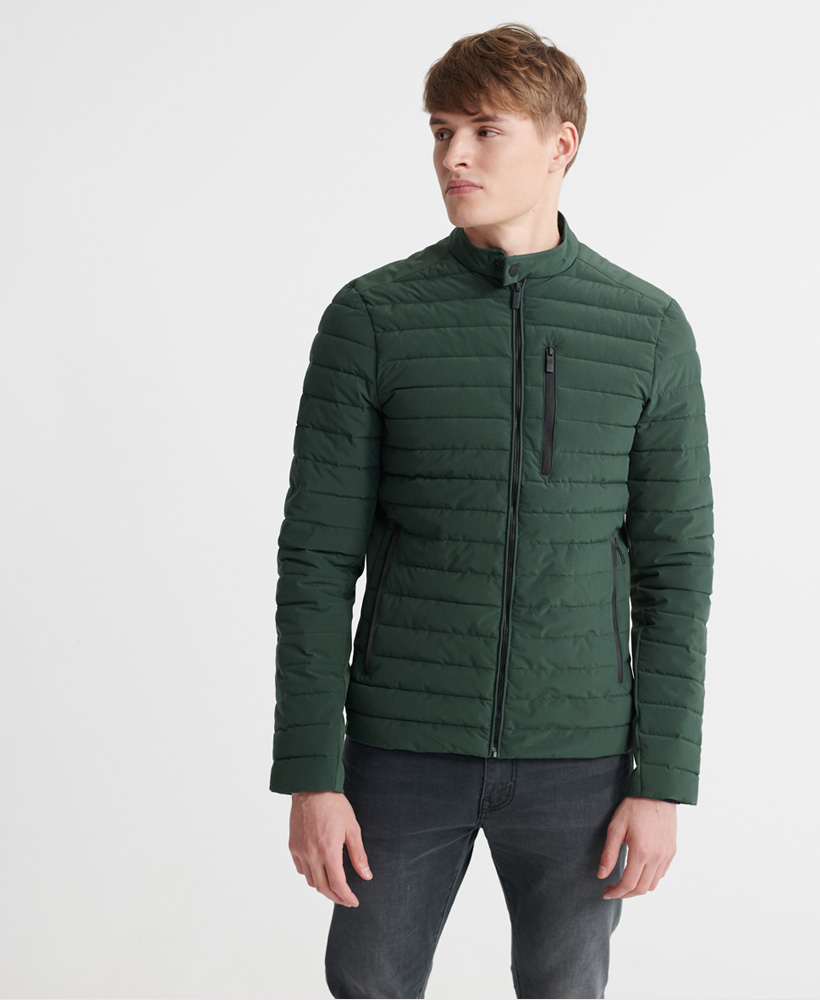 superdry hooded worker jacket