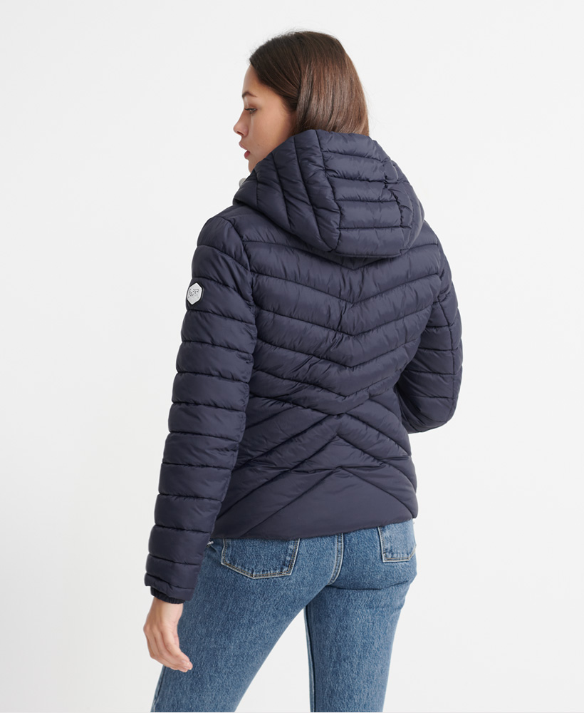 superdry ls essentials helio padded jacket