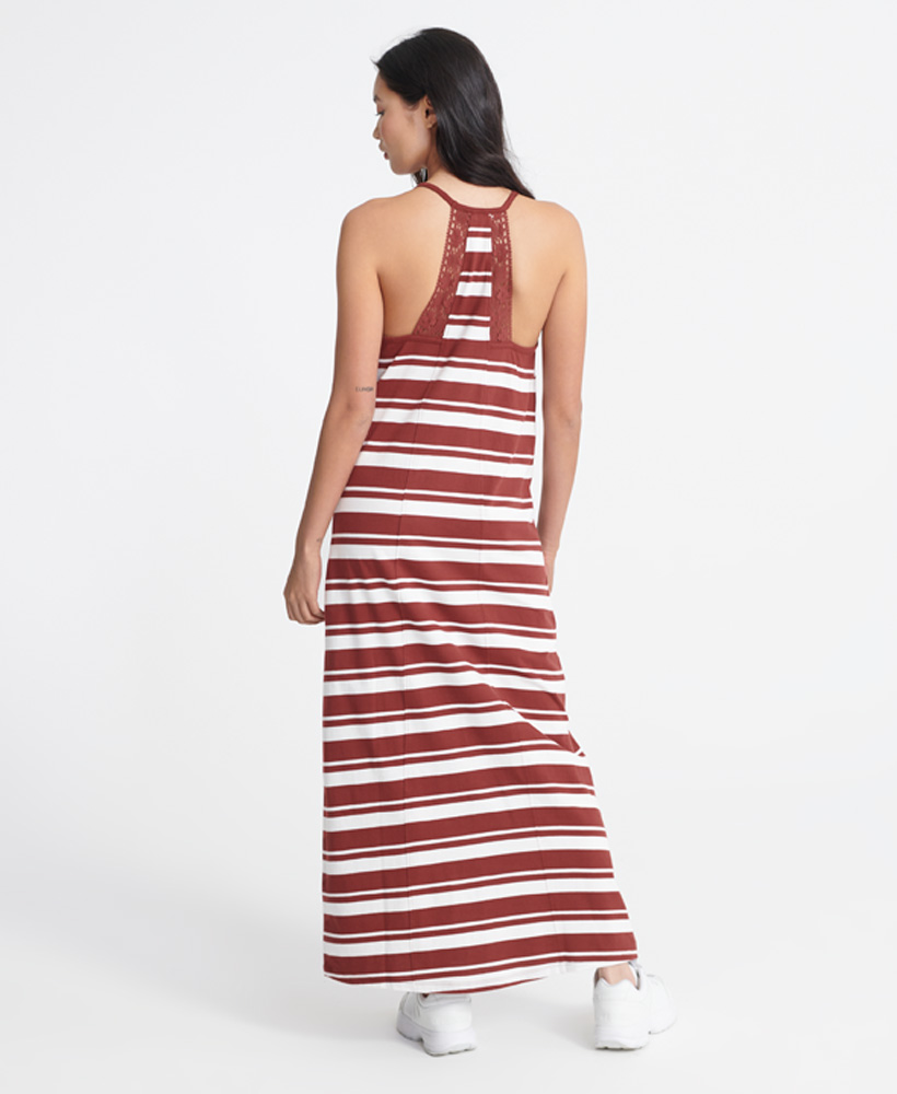 Superdry Womens Summer Stripe Maxi Dress  eBay