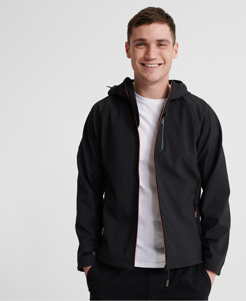 superdry soft shell jacket