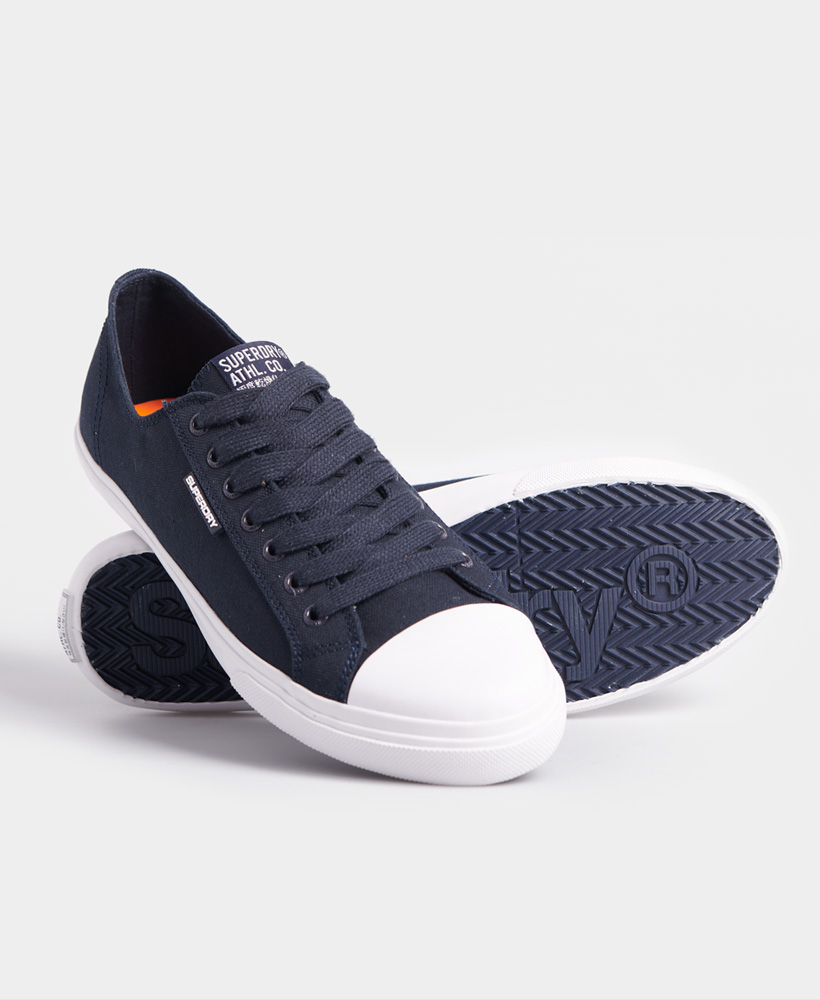 superdry canvas pumps