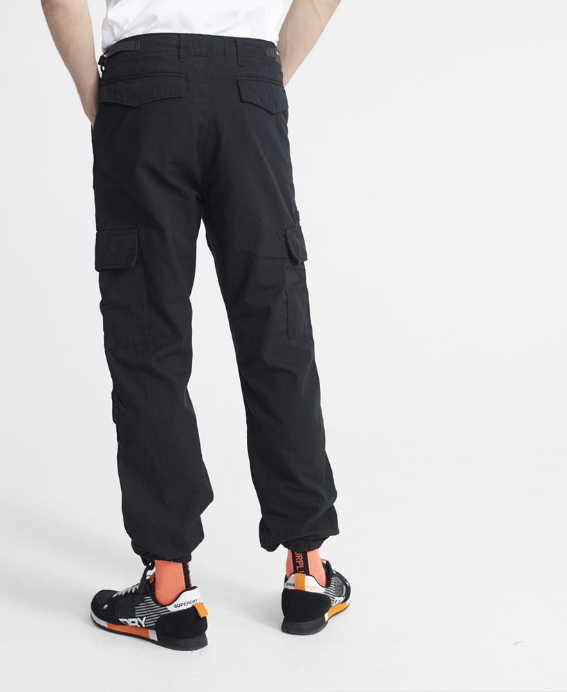 superdry mens cargo trousers