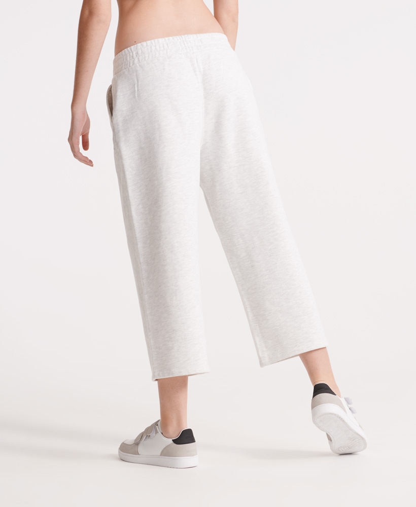superdry cropped joggers