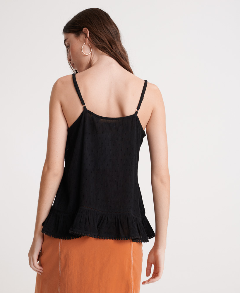 thumbnail 6  - Superdry Womens Summer Lace Cami Top