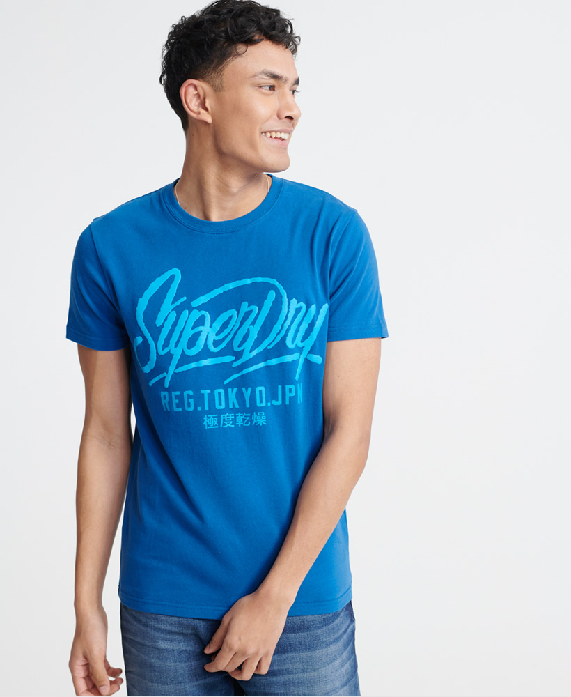 Uomo T-Shirt Classica Neon