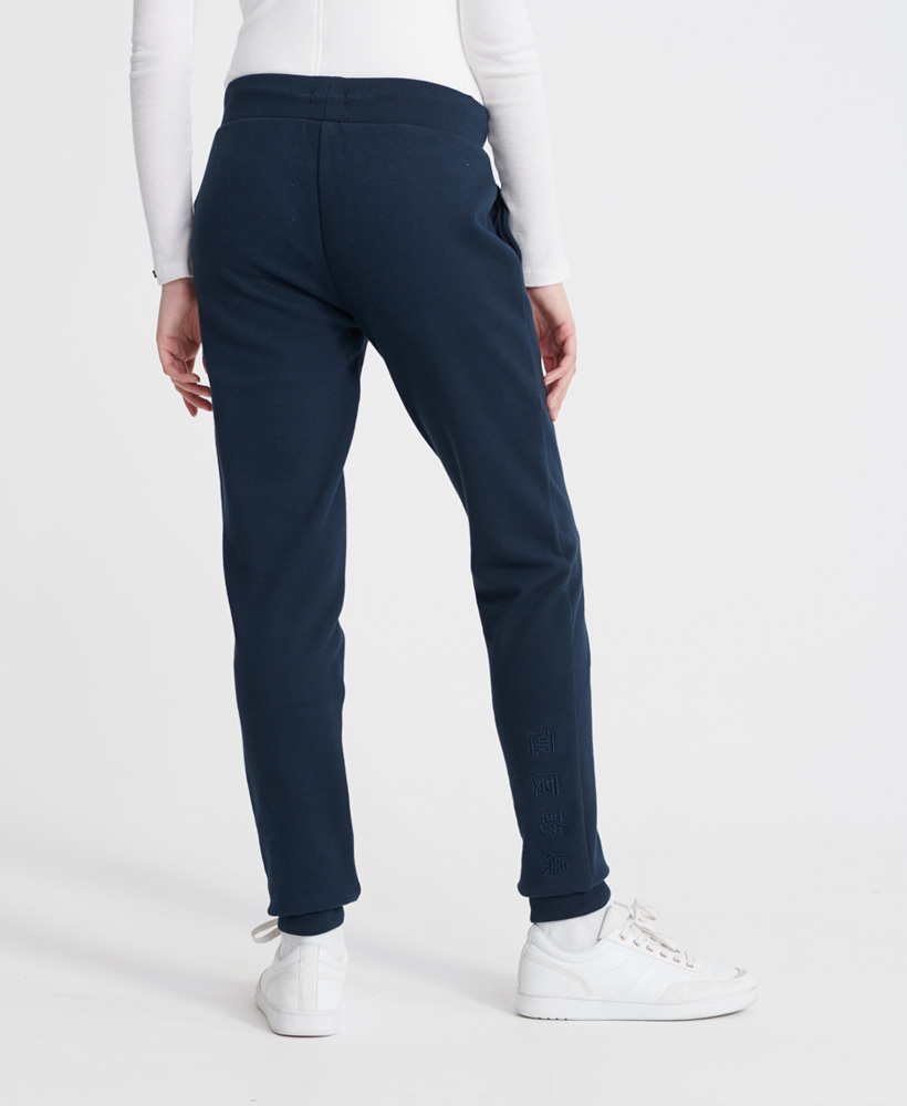 superdry applique joggers