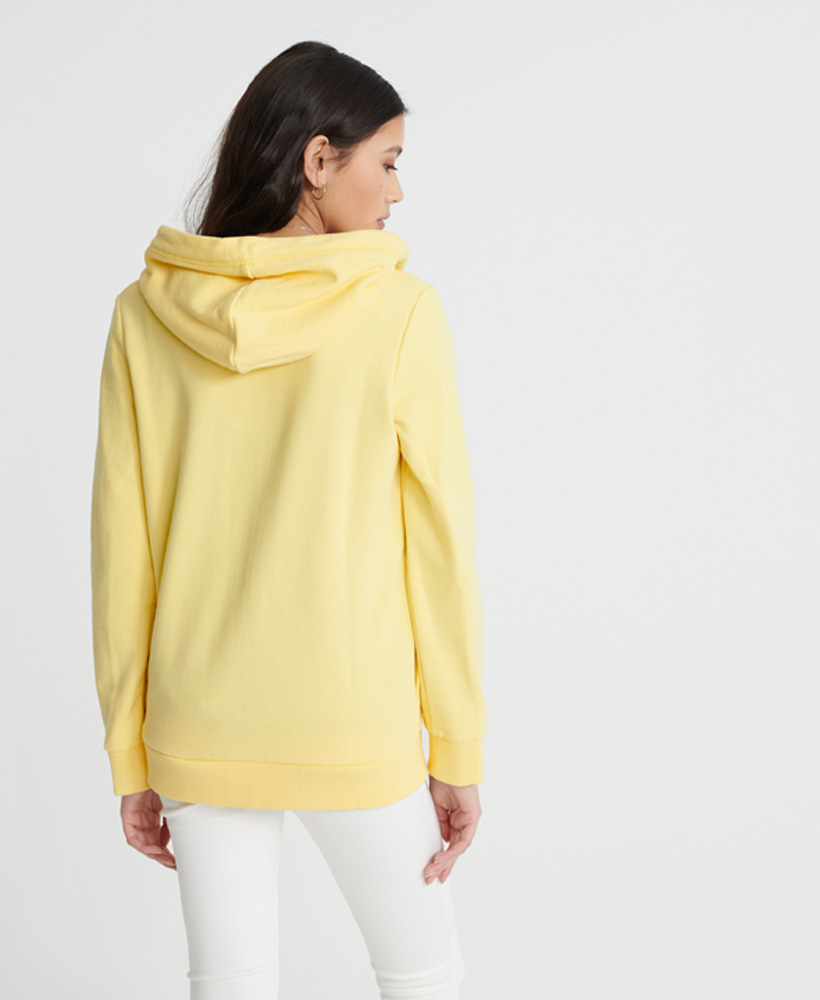 orange label elite loopback zip hoodie