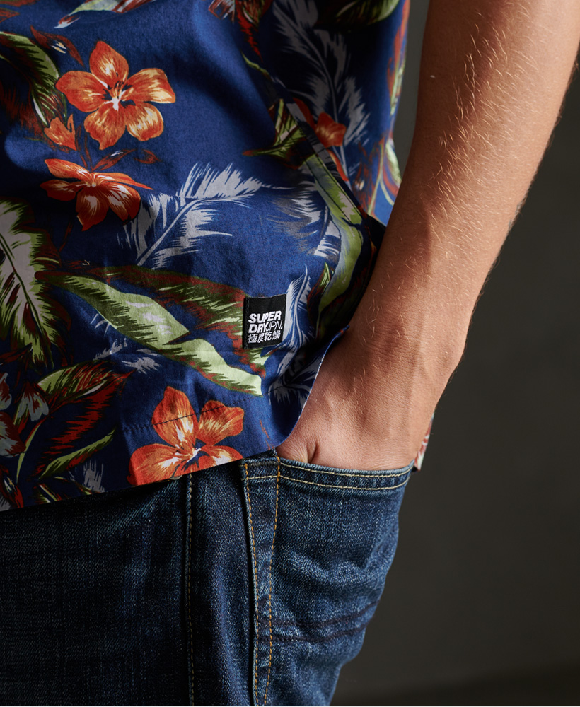 hawaiian shirts superdry