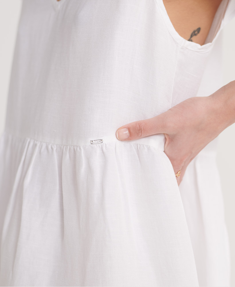 Superdry Womens Tinsley Tiered Dress | eBay
