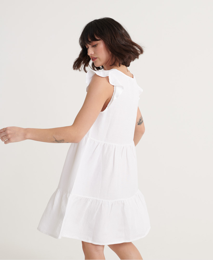 Superdry Womens Tinsley Tiered Dress | eBay