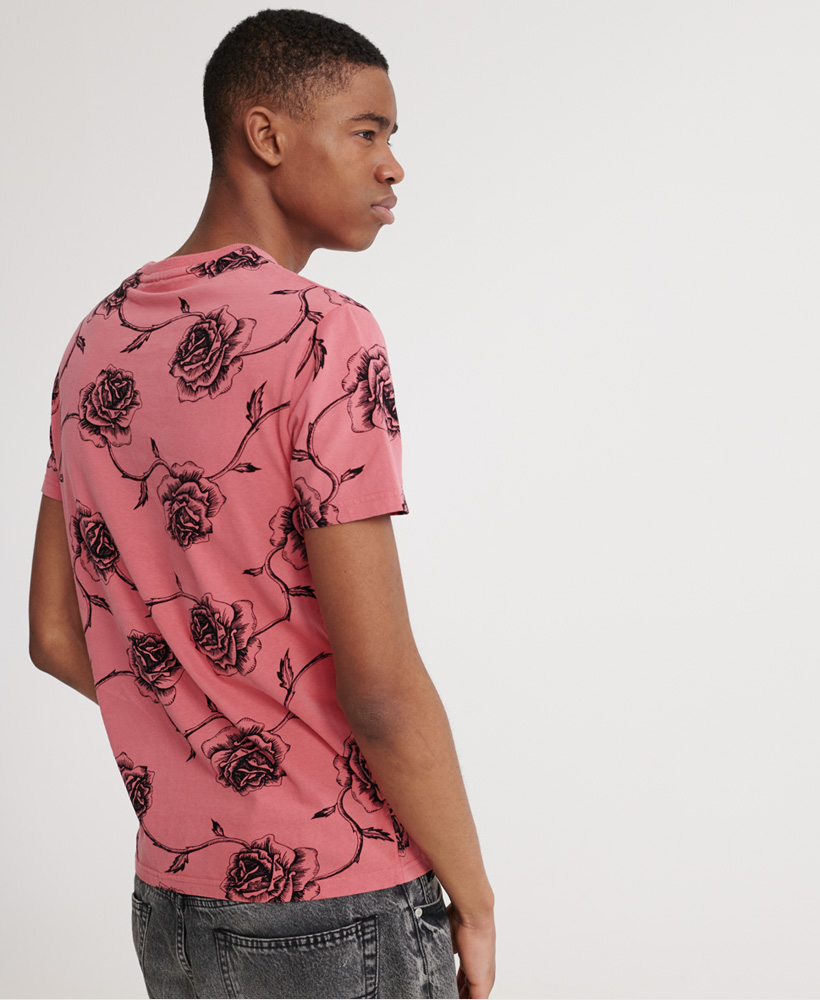 superdry floral shirt