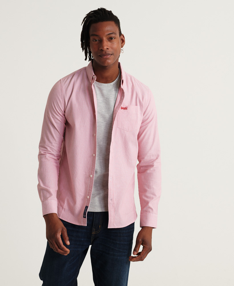 Superdry Mens Long Sleeve Classic 