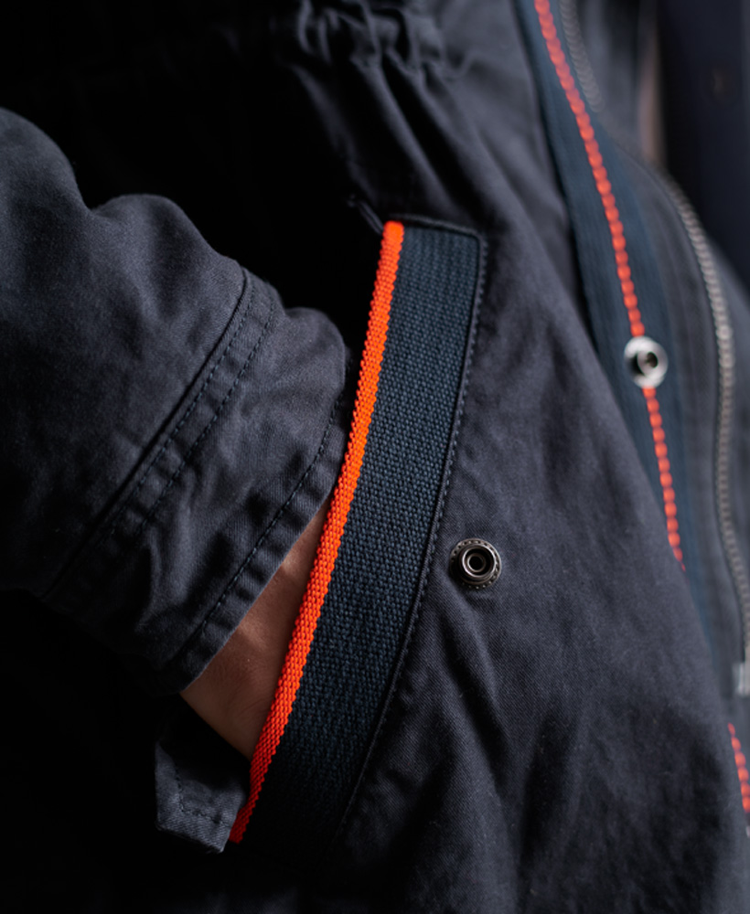 superdry aviator parka