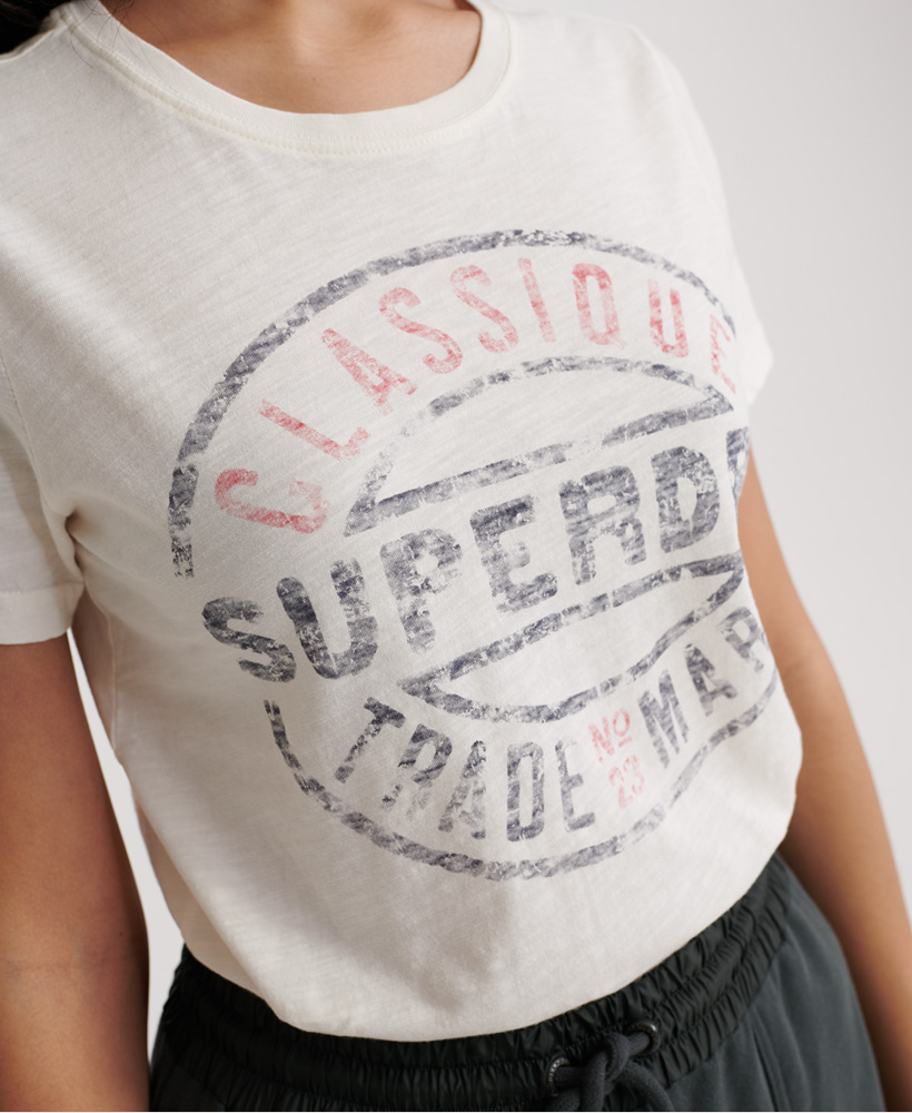 ladies superdry tshirt