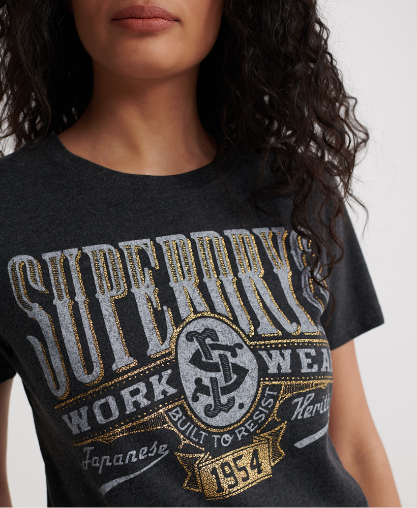 superdry workwear shirt