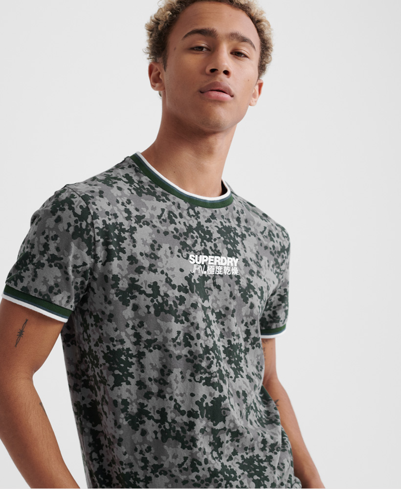 Superdry Mens Camo Air T-Shirt | eBay