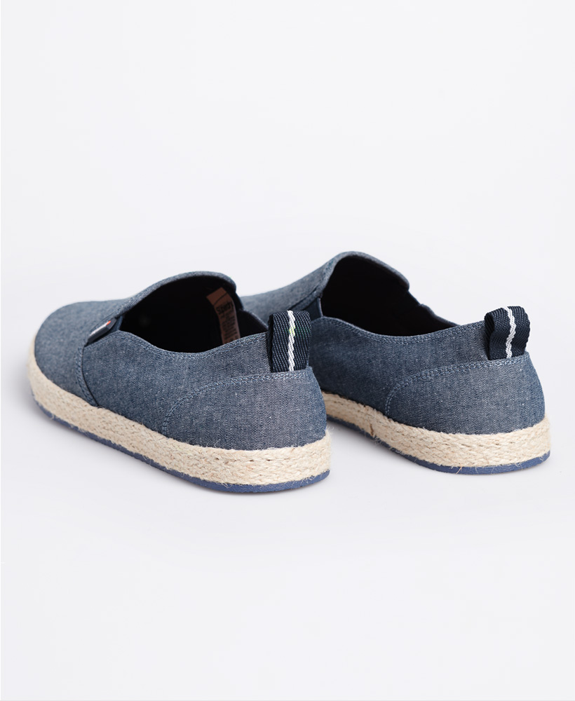 hybrid slip on classic espadrilles