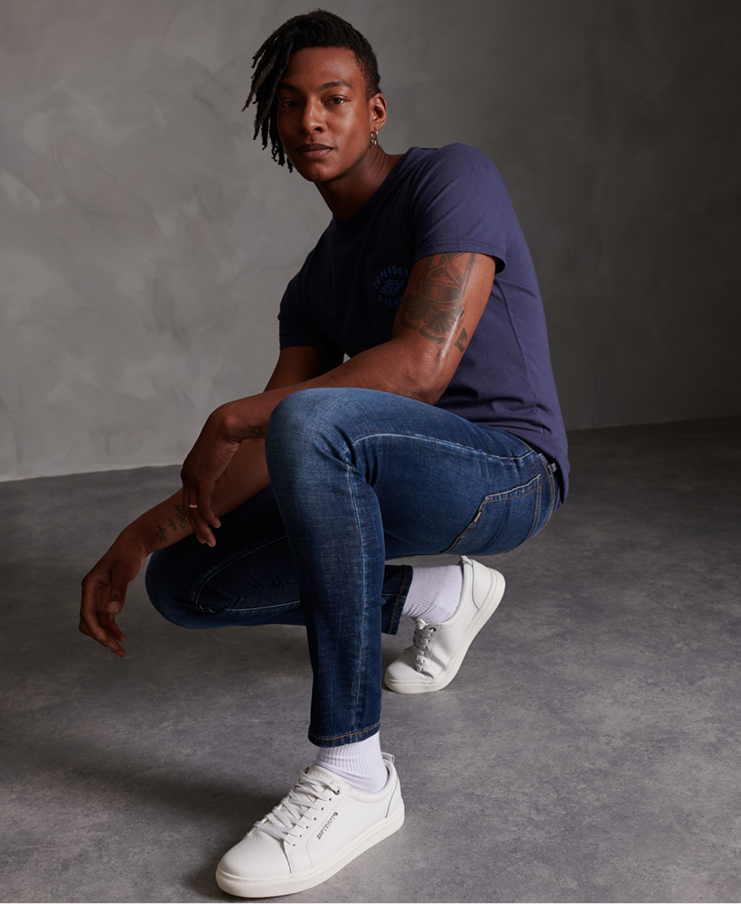 Superdry Mens Travis Skinny Jeans | eBay