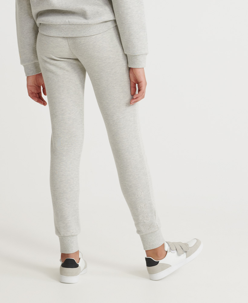 superdry applique joggers