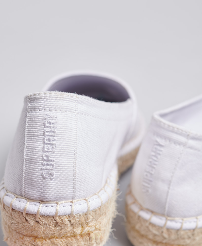 superdry ladies espadrilles