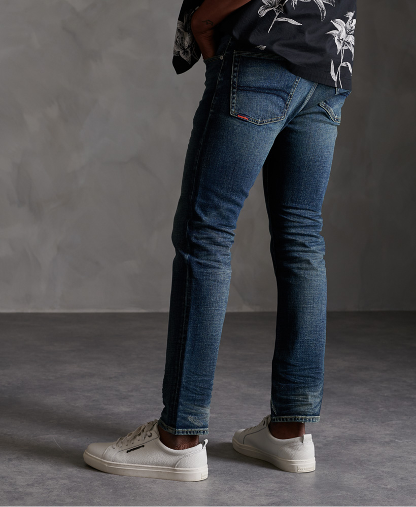 mens superdry straight jeans