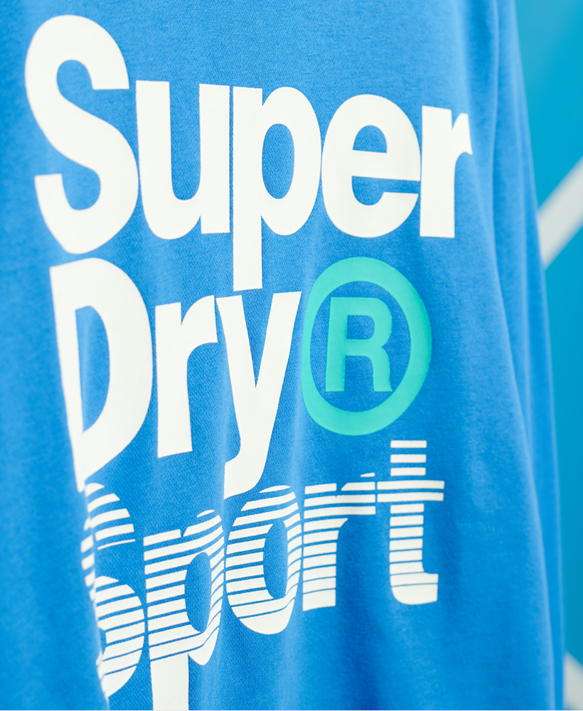 superdry core sport crew sweatshirt