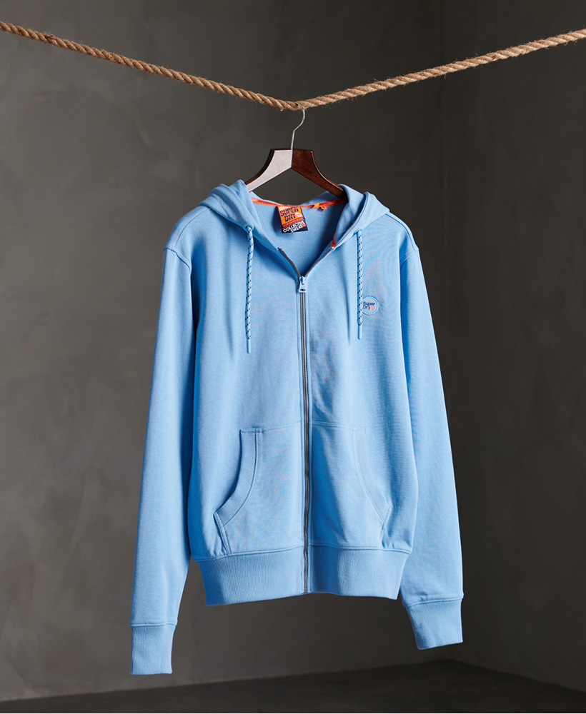 superdry collective loopback hoodie