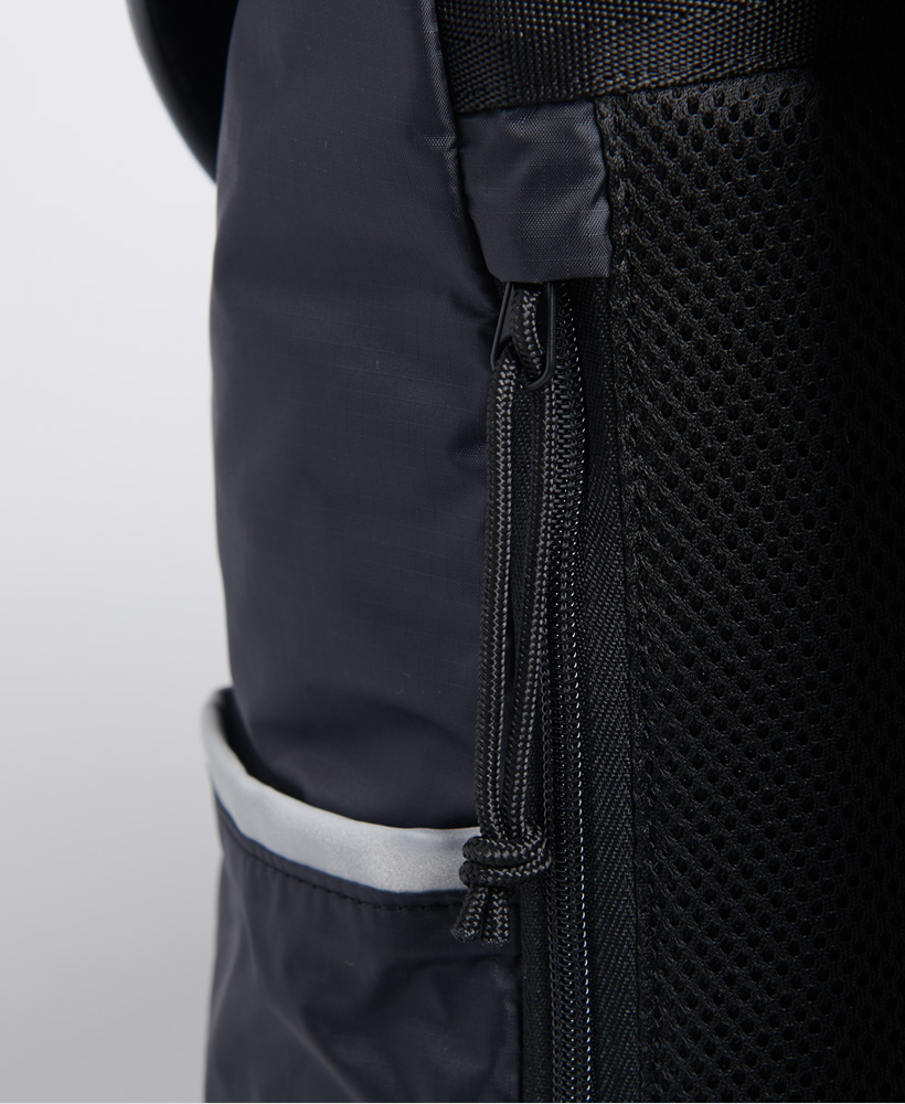 superdry top load backpack