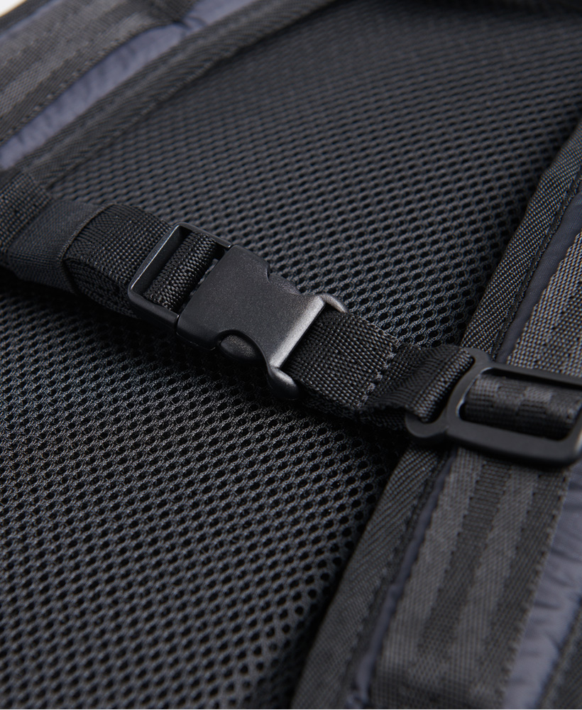 superdry top load backpack