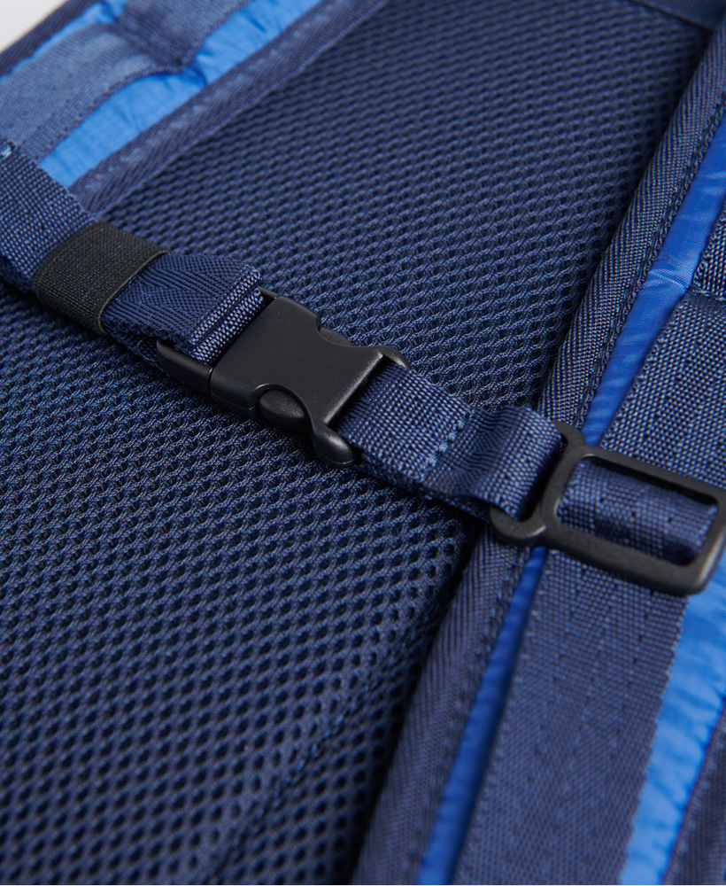 superdry top load backpack