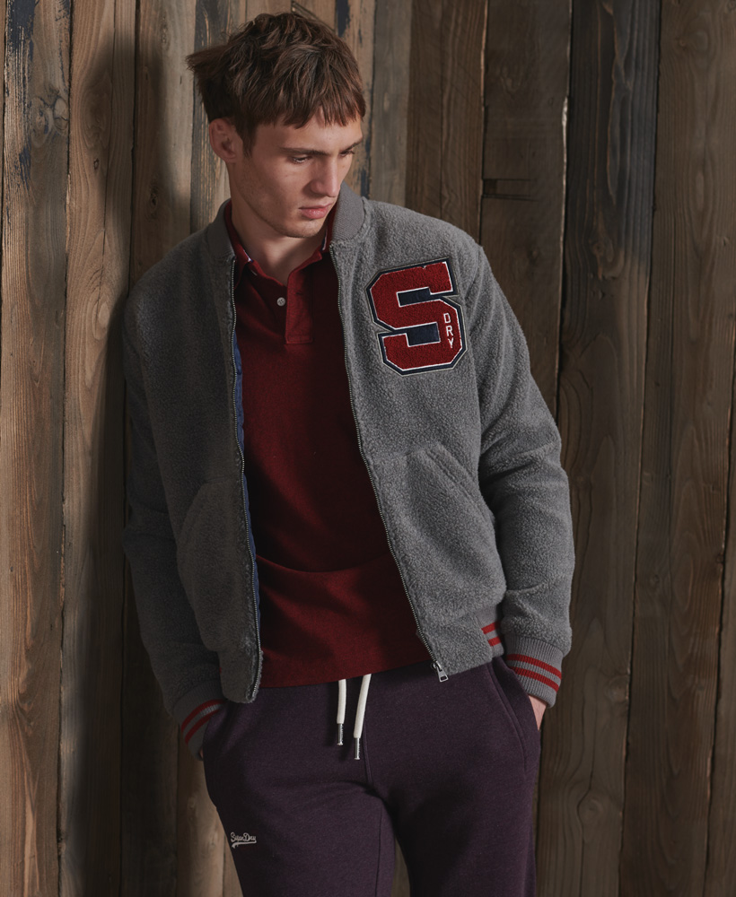 varsity jacket superdry